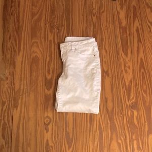 Kohl’s Capri White Jeans